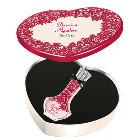 Christina Aguilera Red Sin Eau De Parfum 30ml Gift Set