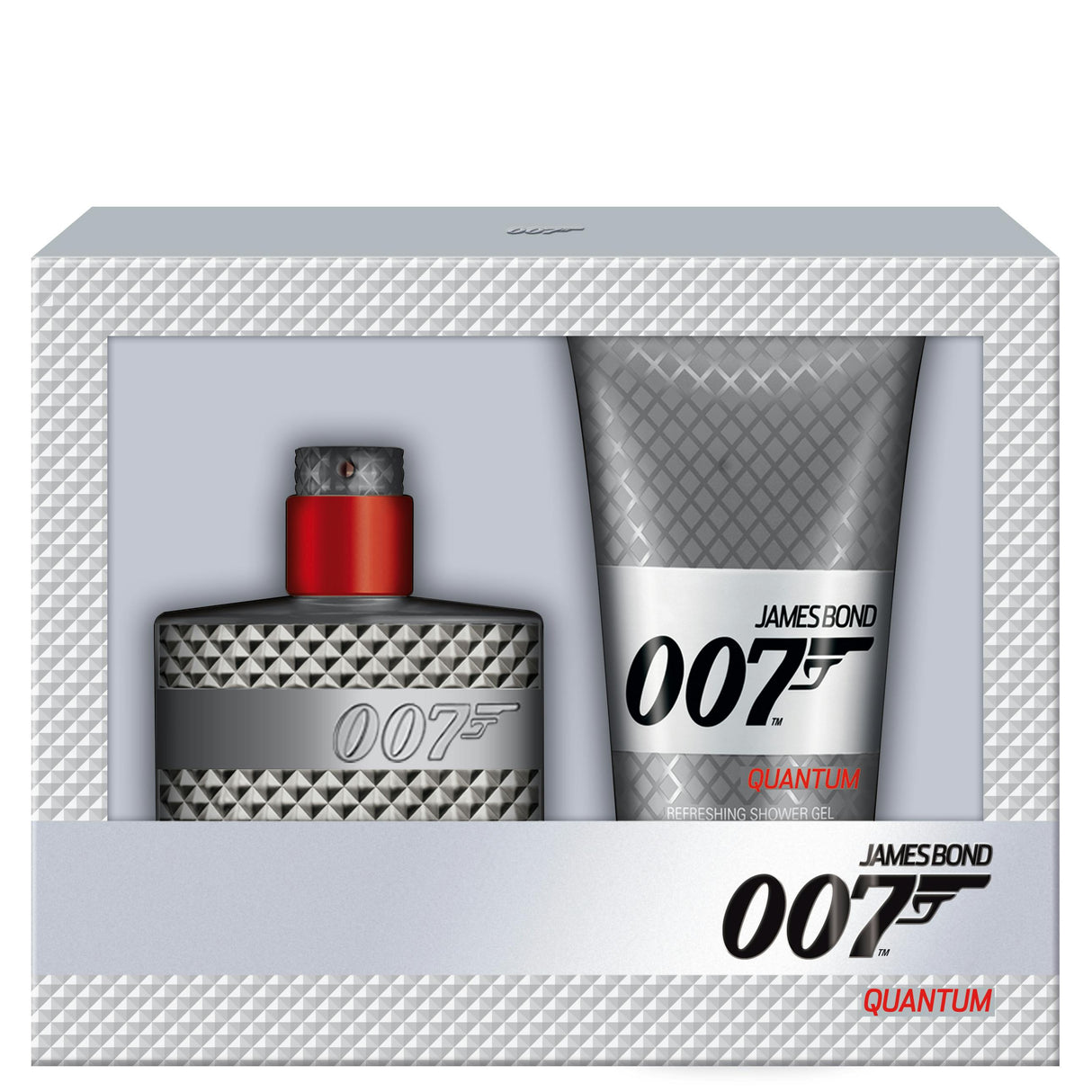 James Bond Quantum Eau De Toilette 50ml Gift Set