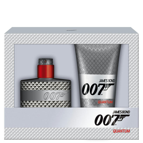 James Bond Quantum Eau De Toilette 50ml Gift Set
