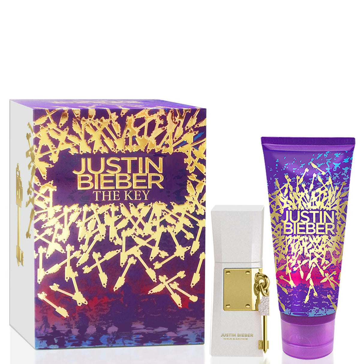 Justin Bieber The Key Eau De Parfum 30ml Gift Set