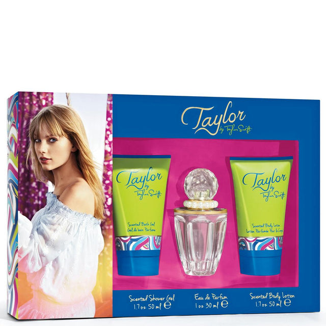 Taylor By Taylor Swift EDP 30ml & Scented SG 50ml & BL 50ml Set