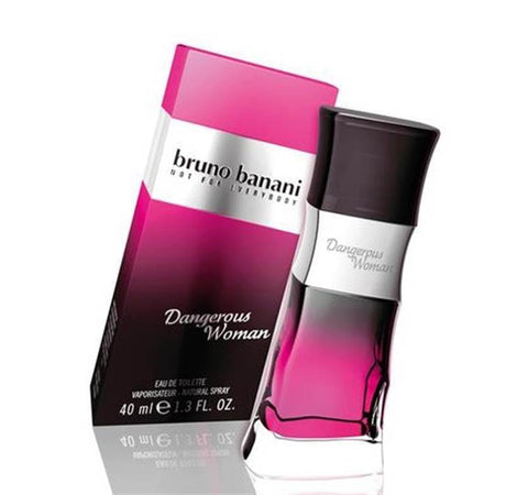 Bruno Banani Dangerous Woman Eau De Toilette 40ml Spray