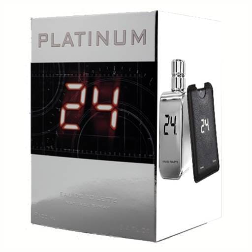 24 Platinum Eau De Toilette 100ml + 24ML POCKET SPRAY SET