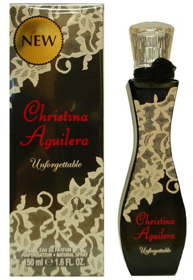 Christina Aguilera Unforgettable Eau De Parfum 50ml Spray