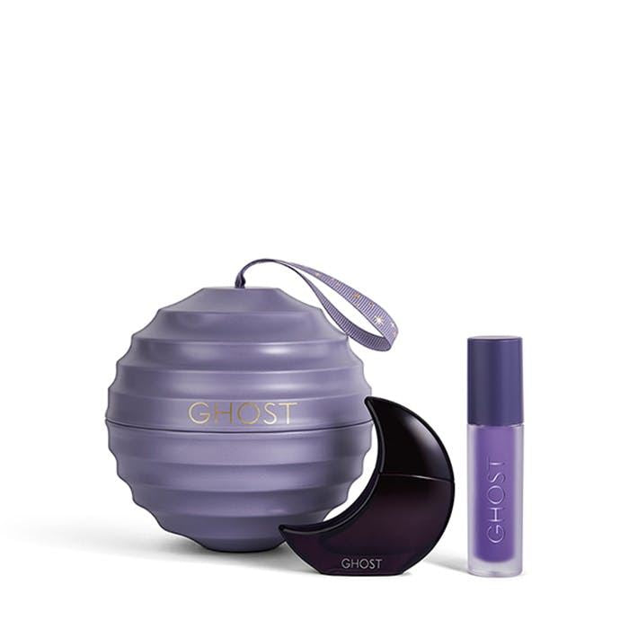 GHOST DEEP NIGHT 10ML EDT MINI BAUBLE Gift Set - Damaged Box
