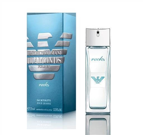 Armani Diamonds Rocks Eau De Toilette 75ml Spray