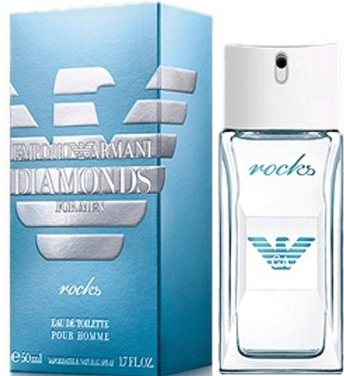 Armani Diamonds Rocks Eau De Toilette 50ml Spray