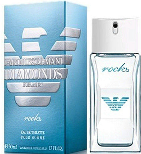 Armani Diamonds Rocks Eau De Toilette 50ml Spray