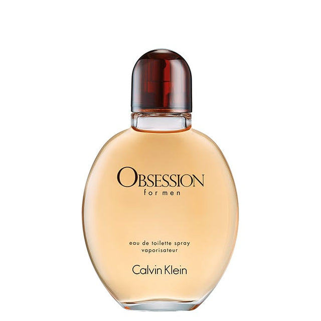 Calvin Klein Obsession Men Eau De Toilette 125ml Spray