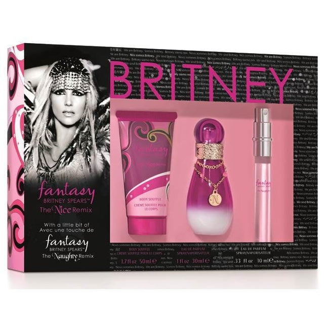 Britney Spears Nice Eau De Parfum 30ml Gift Set