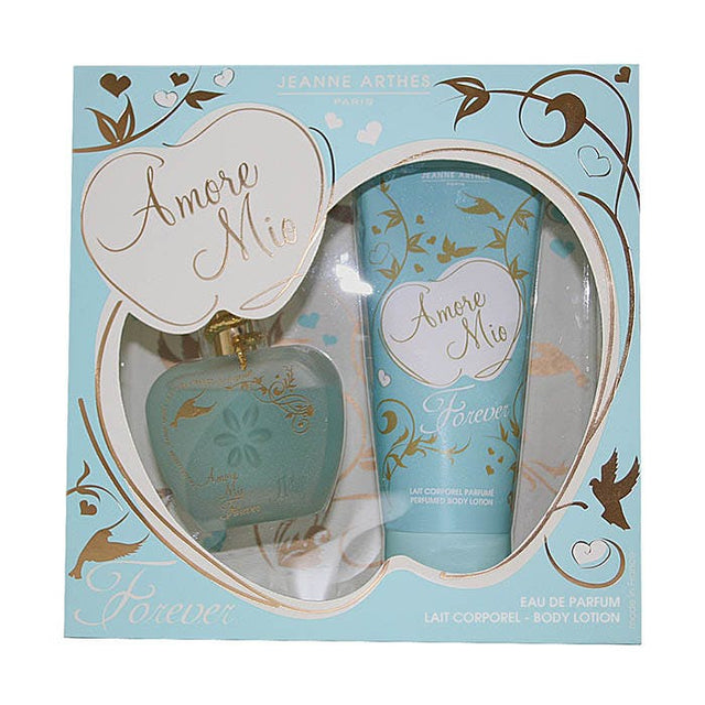 Jean Arthes Amore Mio Forever Eau De Parfum 100ml Gift Set