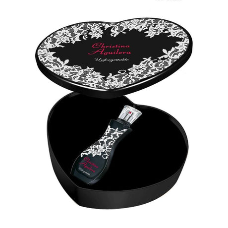 C AGUILERA UNFORGETTABLE 30ML EDP IN TIN BOX