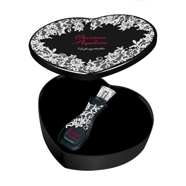 C AGUILERA UNFORGETTABLE 30ML EDP IN TIN BOX
