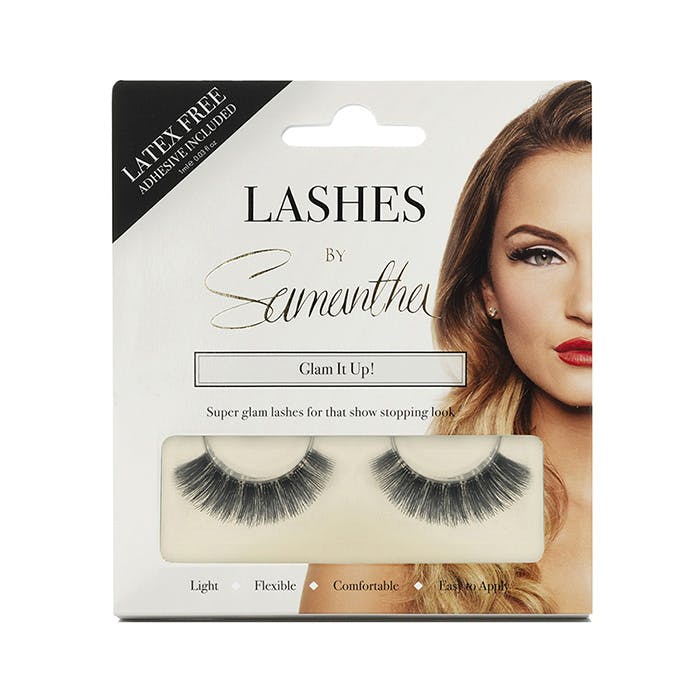 Sam Faiers False Eyelashes – Full Glam It Up