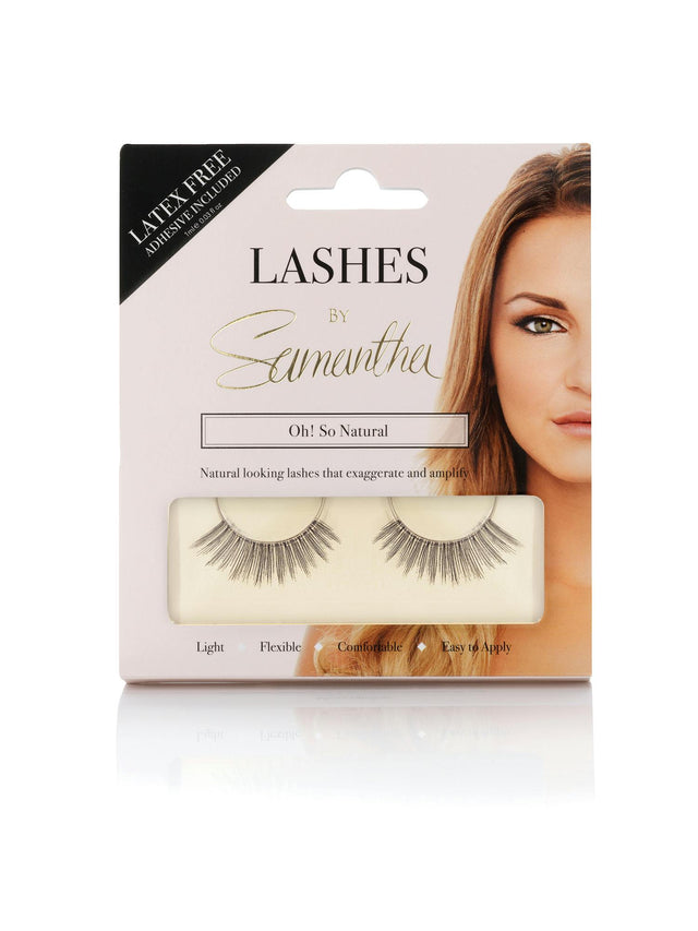 Sam Faiers Eyelashes Light Oh So Natural