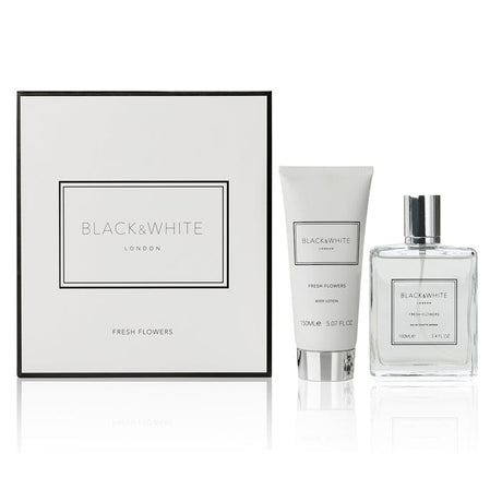 Black And White White Eau De Toilette 100ml Gift Set
