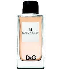 Dolce & Gabbana 14 La Temperance Men's Eau De Toilette 100ml Spray