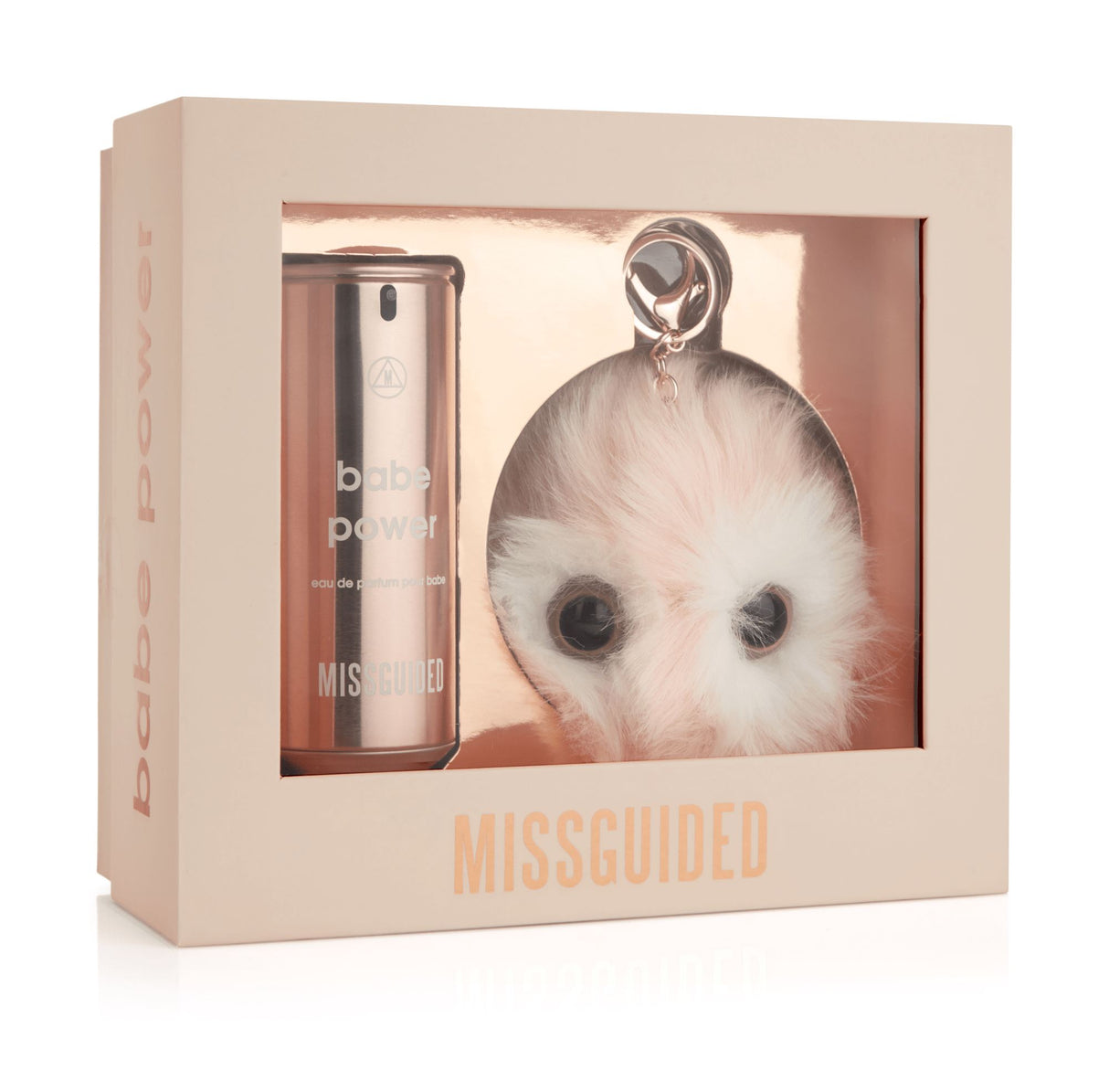 MISSGUIDED BABE POWER 80ML EDP + GIFT 2018 SET