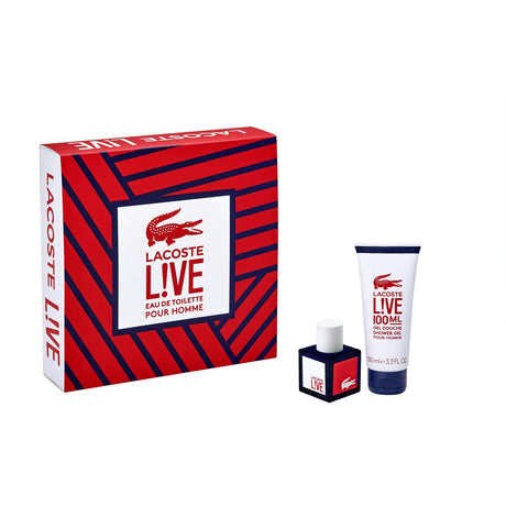 Lacoste Live Set Eau De Toilette 40ml Gift Set