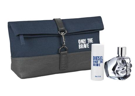 Diesel Only The Brave Travel With Style Eau De Toilette 50ml Gift Set
