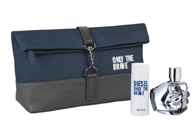 Diesel Only The Brave Travel With Style Eau De Toilette 50ml Gift Set