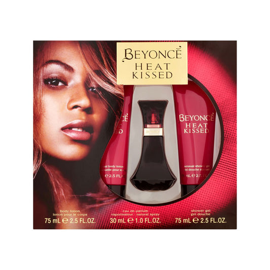 Beyonce Heat Kissed Eau De Toilette 30ml Gift Set