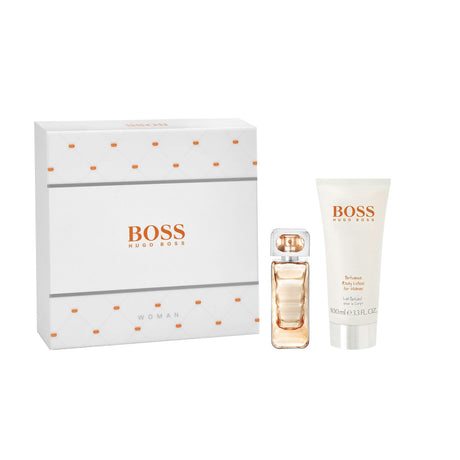HUGO BOSS ORANGE W EDP 50ML & 100ML BL  GIFTSET