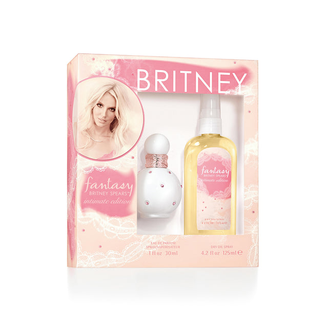 Britney Spears Fantasy Intimate Eau De Parfum 30ml Gift Set