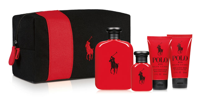 Ralph Lauren Polo Red Eau De Toilette 125ml Gift Set