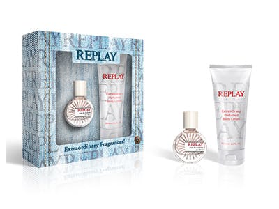 Replay For Her Eau De Toilette 20ml Gift Set