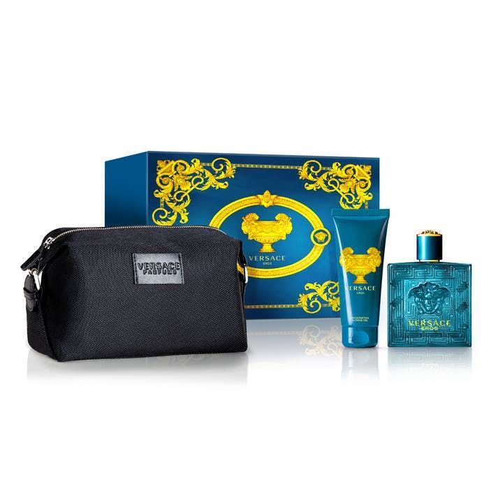 Versace Eros Men's Eau De Toilette 100ml Gift Set