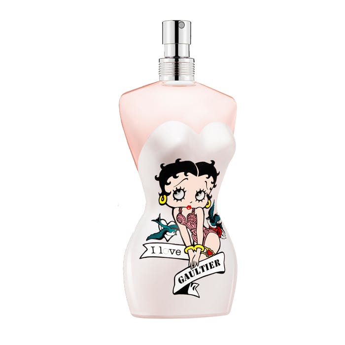 Jean Paul Gaultier Classique Eau Fraiche Betty Boop Eau De Toilette 100ml Spray