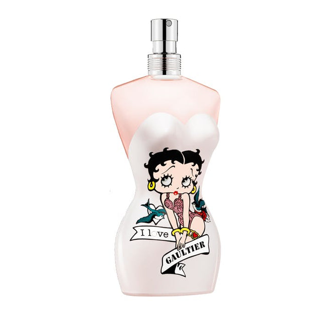 Jean Paul Gaultier Classique Eau Fraiche Betty Boop Eau De Toilette 100ml Spray