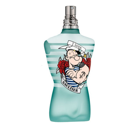 Jean Paul Gaultier Le Male Eau Fraiche Popeye Eau De Toilette 125ml Spray