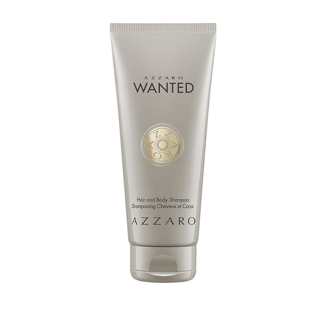 Azzaro Wanted 200ml Hair & Body Shampoo