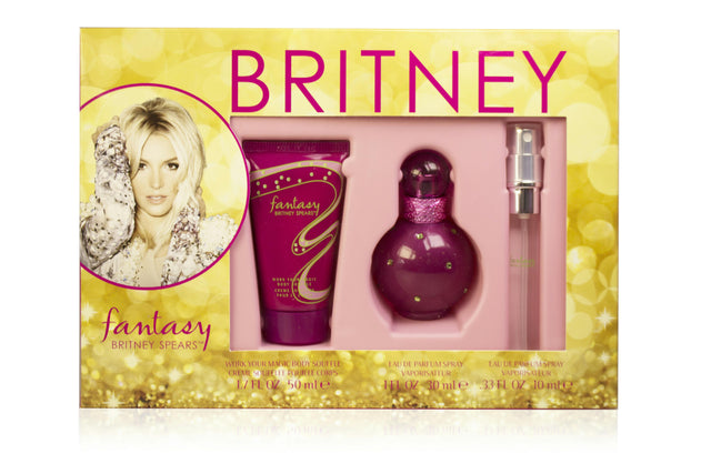 Britney Spears Fantasy Eau De Parfum 30ml Gift Set