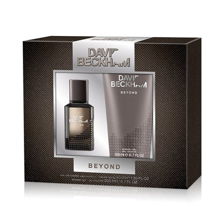 David Beckham DB Beyond Eau De Toilette 40ml Gift Set