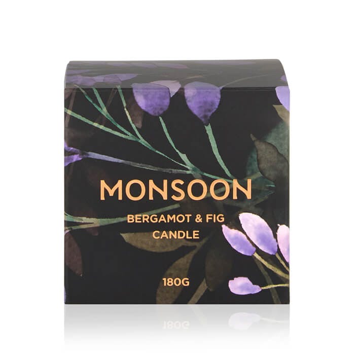 Bergamot And Fig Candle 180g