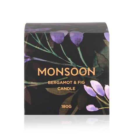 Bergamot And Fig Candle 180g