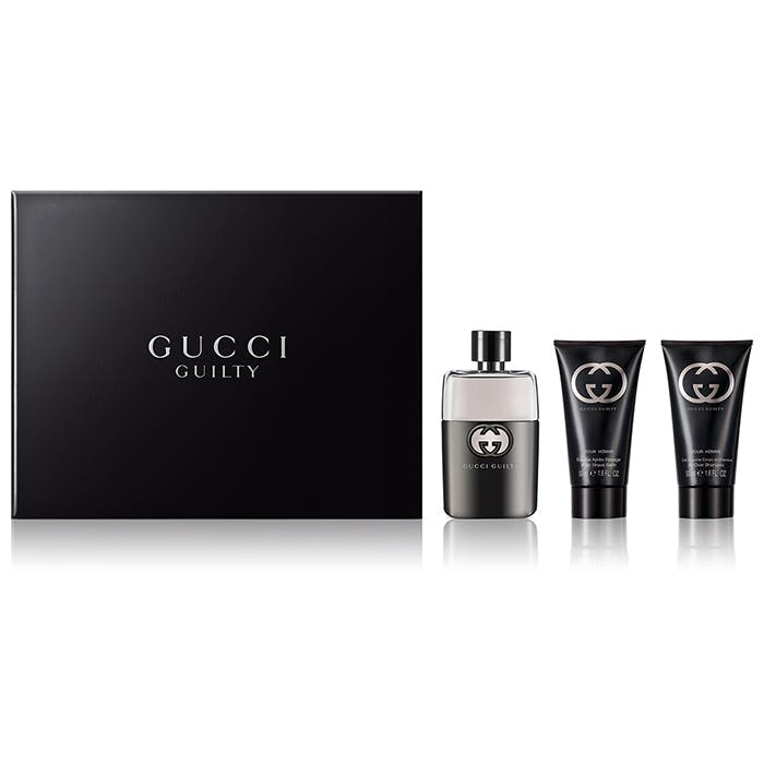 Gucci Guilty Pour Homme Eau De Toilette 50ml Gift Set