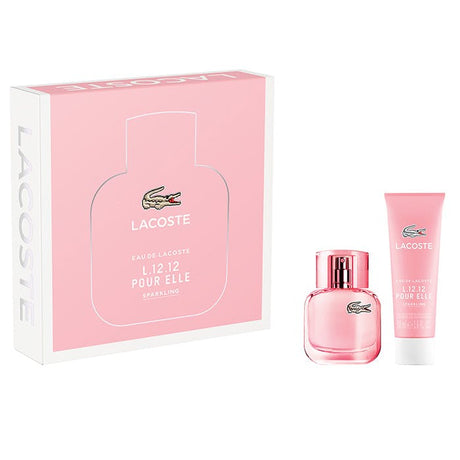 Lacoste Pour Elle Sparkling Eau De Toilette 30ml Gift Set