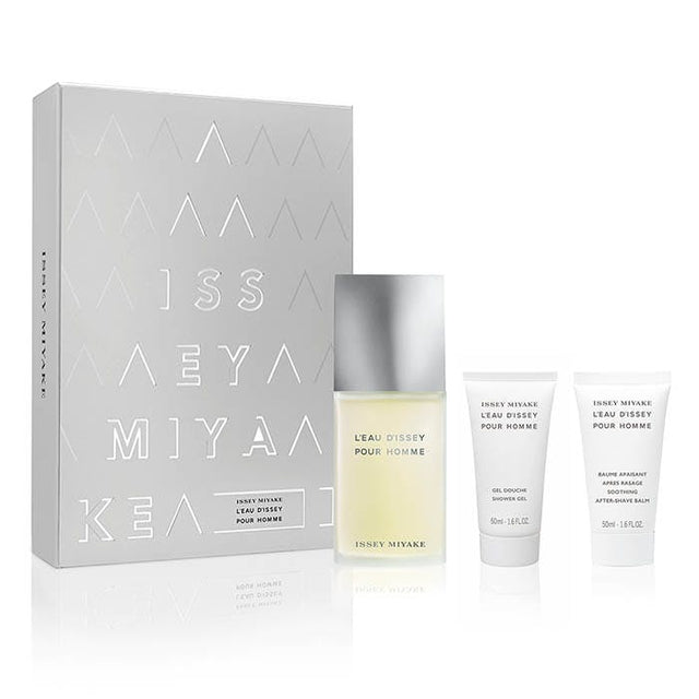 Issy Miyake L'Eau D'Issey Pour Homme Eau De Toilette 75ml Gift Set