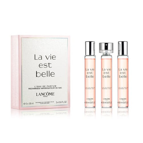 Lancome La Vie Est Belle Eau De Parfum Trio Purse Spray