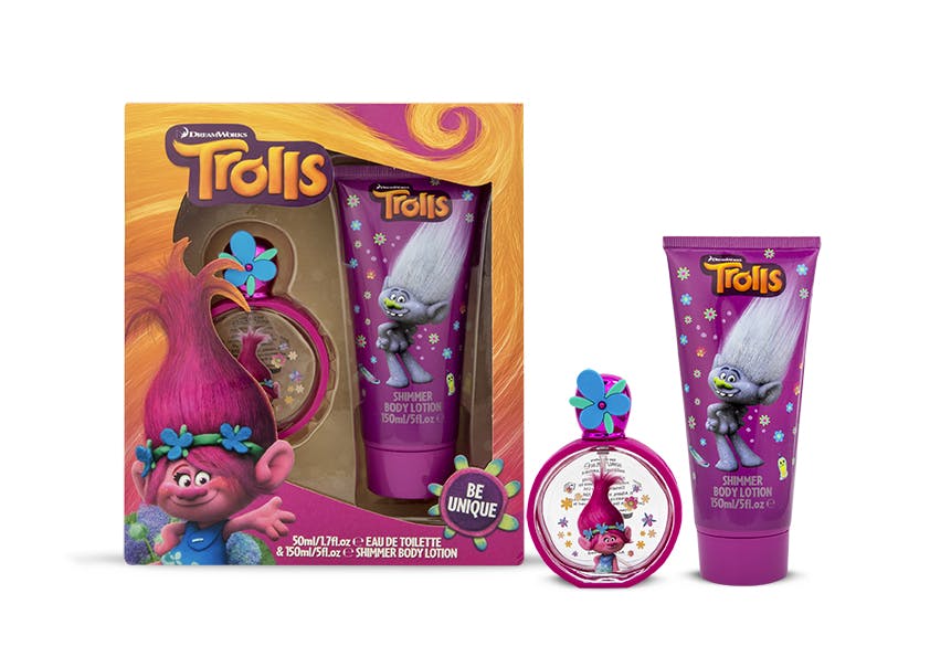 Trolls Eau De Toilette 50ml Gift Set