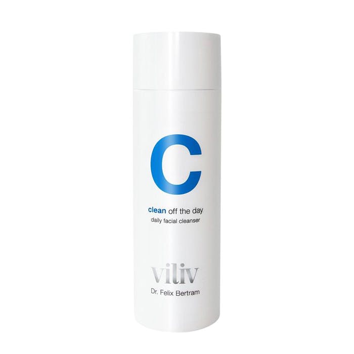 VILIV C Daily Facial Cleanser | Gentle Vitamin-Rich Face Wash with Aloe Vera & Almond Oil