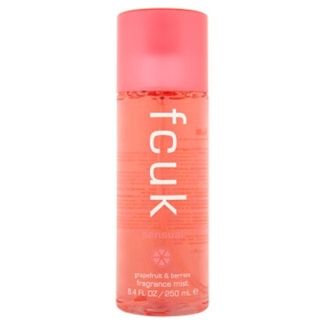 FCUK Sensual Grapefruit Fragrance Mist 250ml Spray