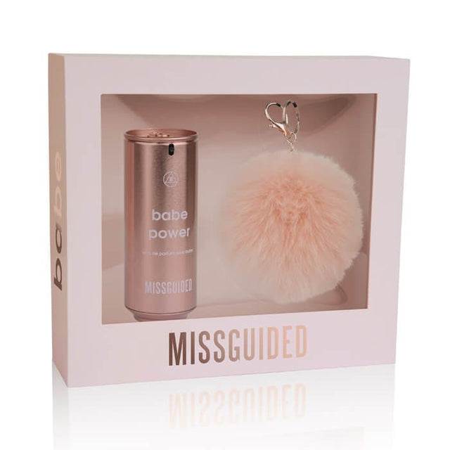Missguided Babe Power Eau De Parfum 80ml Gift Set