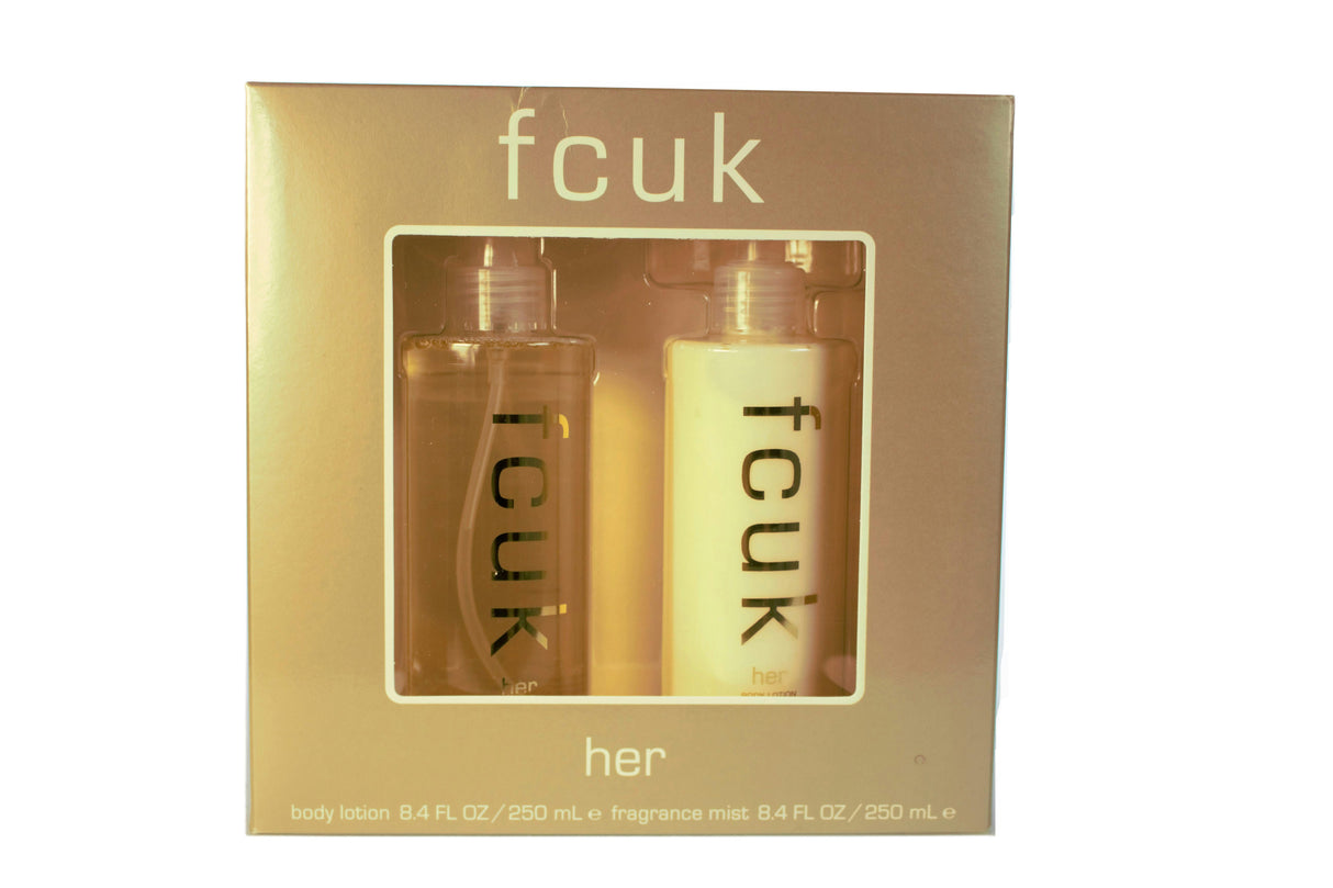 Fcuk Ancil. Original Her Gs Mist 250Ml+Bl 250Ml