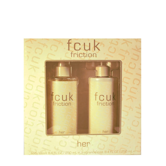 FCUK Friction For Her Body Mist 250ml Gift Set
