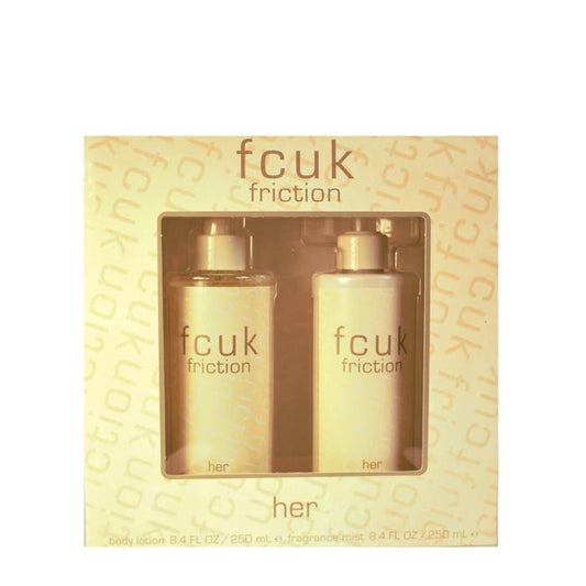 FCUK Friction For Her Body Mist 250ml Gift Set – Scent Outlet